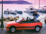 Peugeot 205 CTI 1986 года